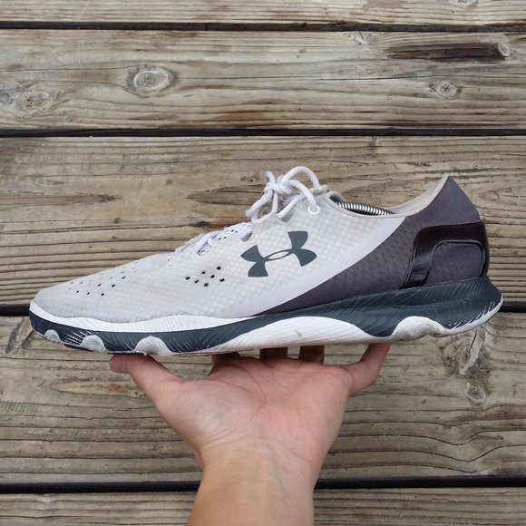 Men Under Armour SpeedForm Speed Form Apollo Running Shoes Sneakers - Picture 2 of 8